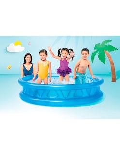Foto 3 | Alberca Inflable Intex 58431NP Azul para Bebé