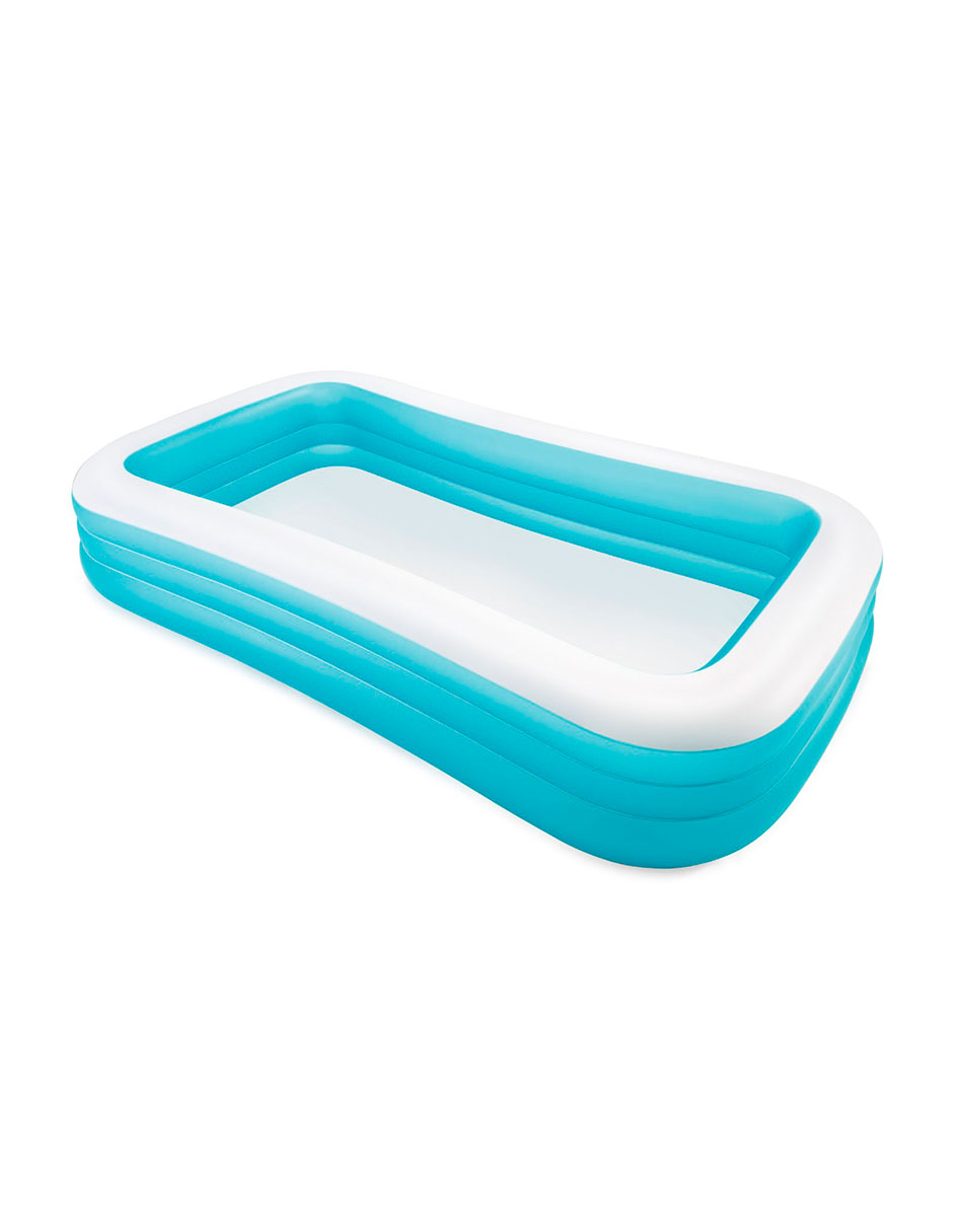 Foto 1 | Alberca Inflable Intex Rectangular Swim Center