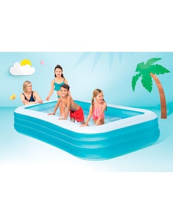 Foto 3 | Alberca Inflable Intex Rectangular Swim Center