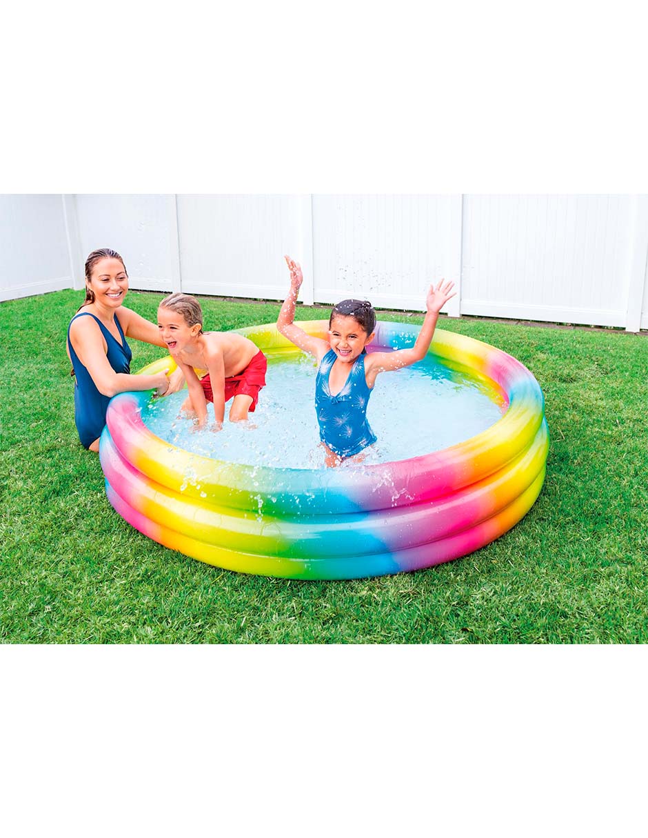 Foto 2 | Alberca Inflable Intex Confeti Iii para Bebé