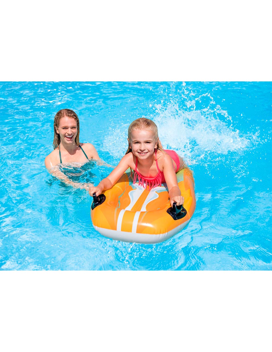 Foto 4 pulgar | Mini Tabla de Surf Inflable Intex