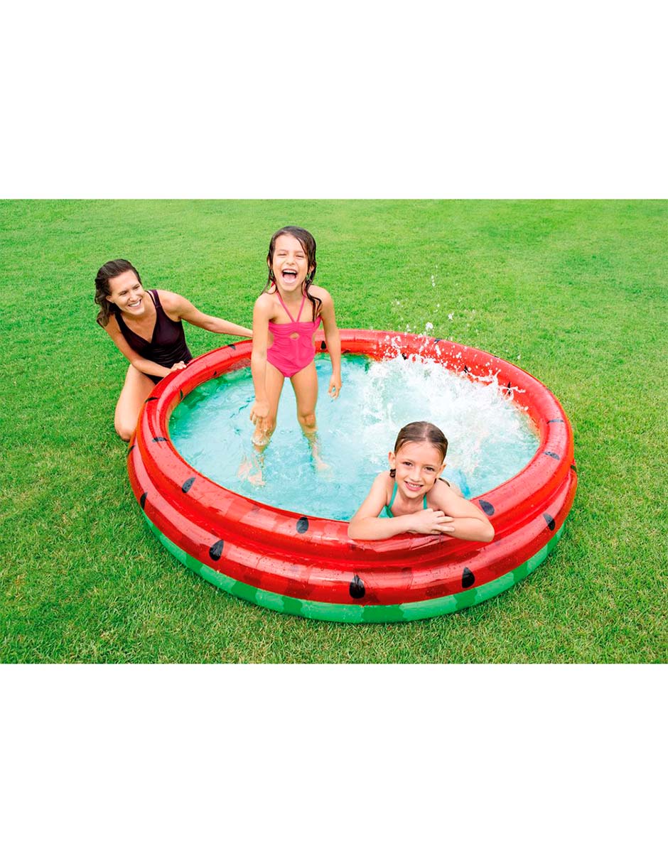 Foto 4 pulgar | Alberca Inflable de Sandía Intex para Bebé