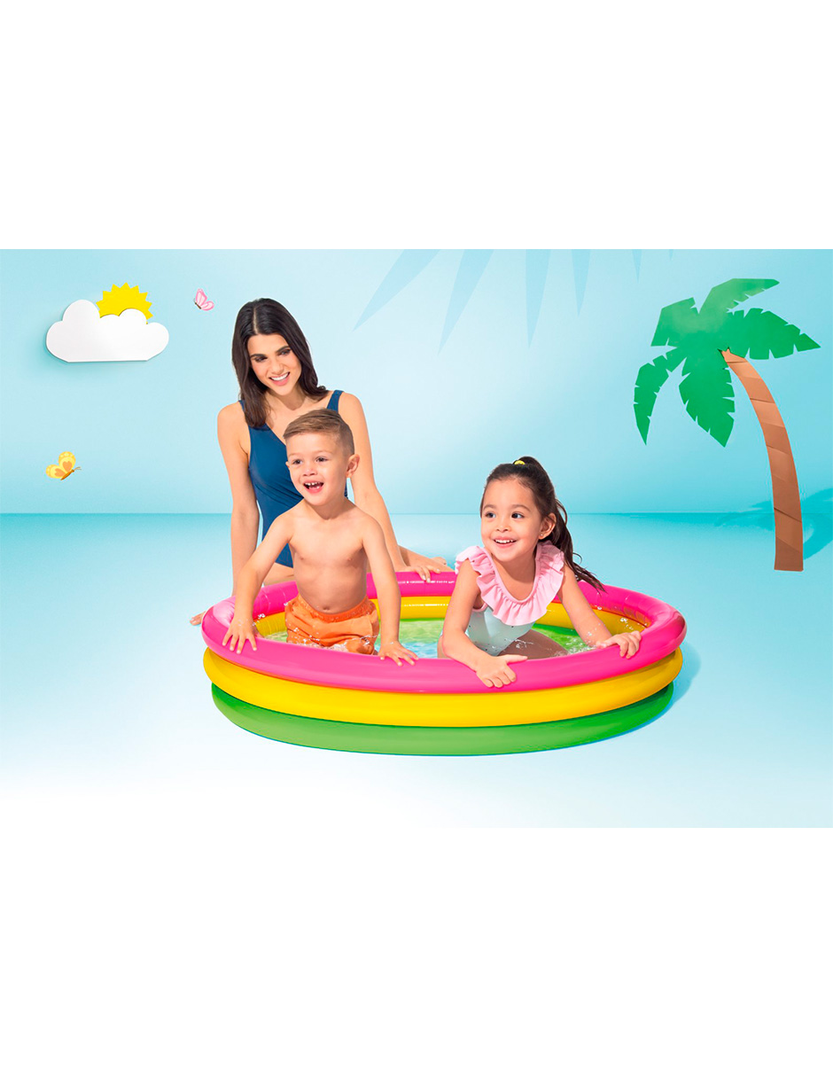 Foto 4 pulgar | Alberca Inflable Intex de Aros para Bebé