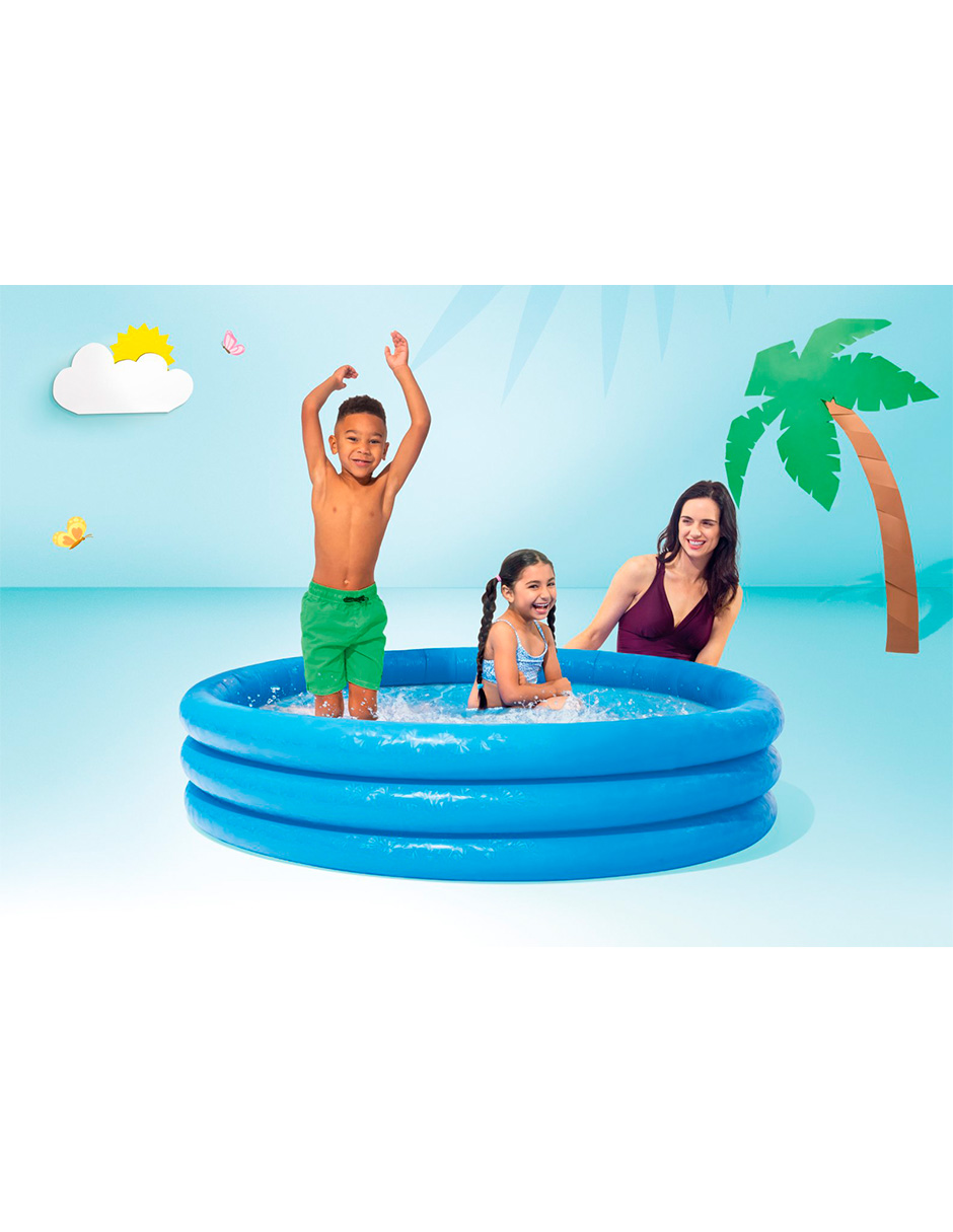 Foto 4 pulgar | Alberca Inflable Intex Crystal Ii para Bebé