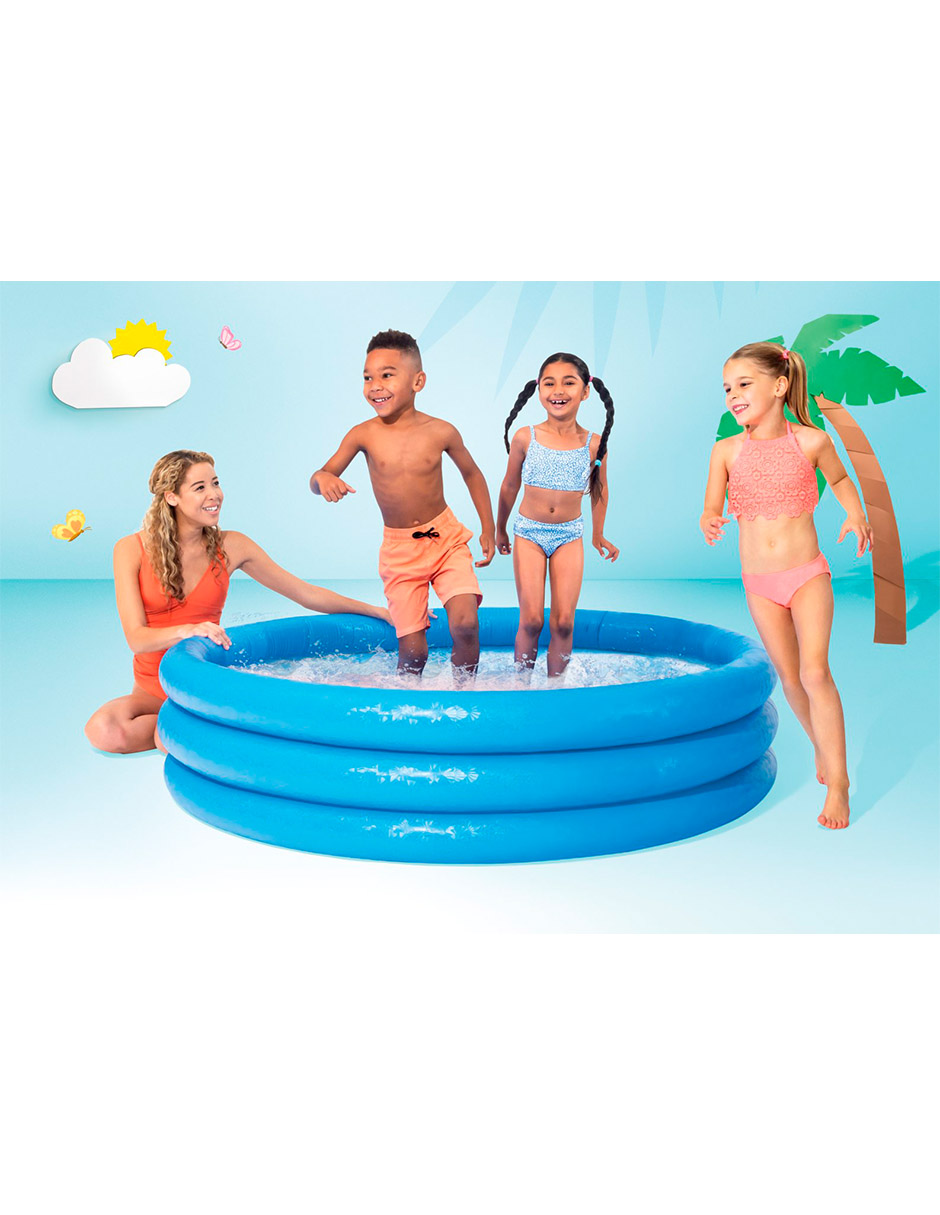 Foto 4 pulgar | Alberca Inflable Intex Crystal Iii para Bebé