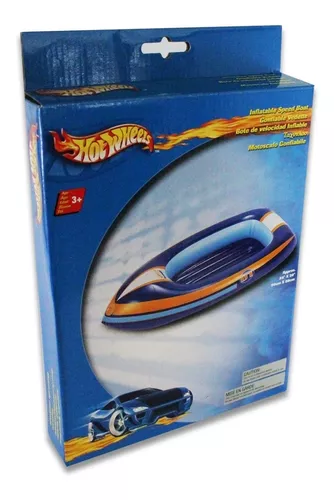 Foto 2 pulgar | Lancha Inflable Hot Wheels Infantil