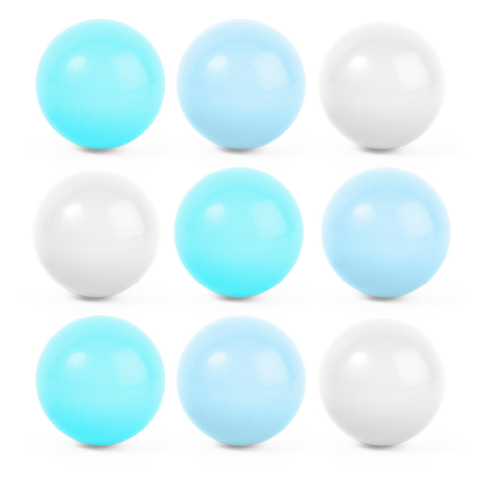 Foto 2 | Pelotas Bf Toys Azul Pastel para Bebé 50 Piezas