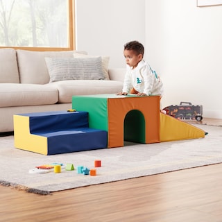 Foto 2 | Soft Play Single Tunnel Amazon Basics Kids para Niños Pequeños - Venta Internacional