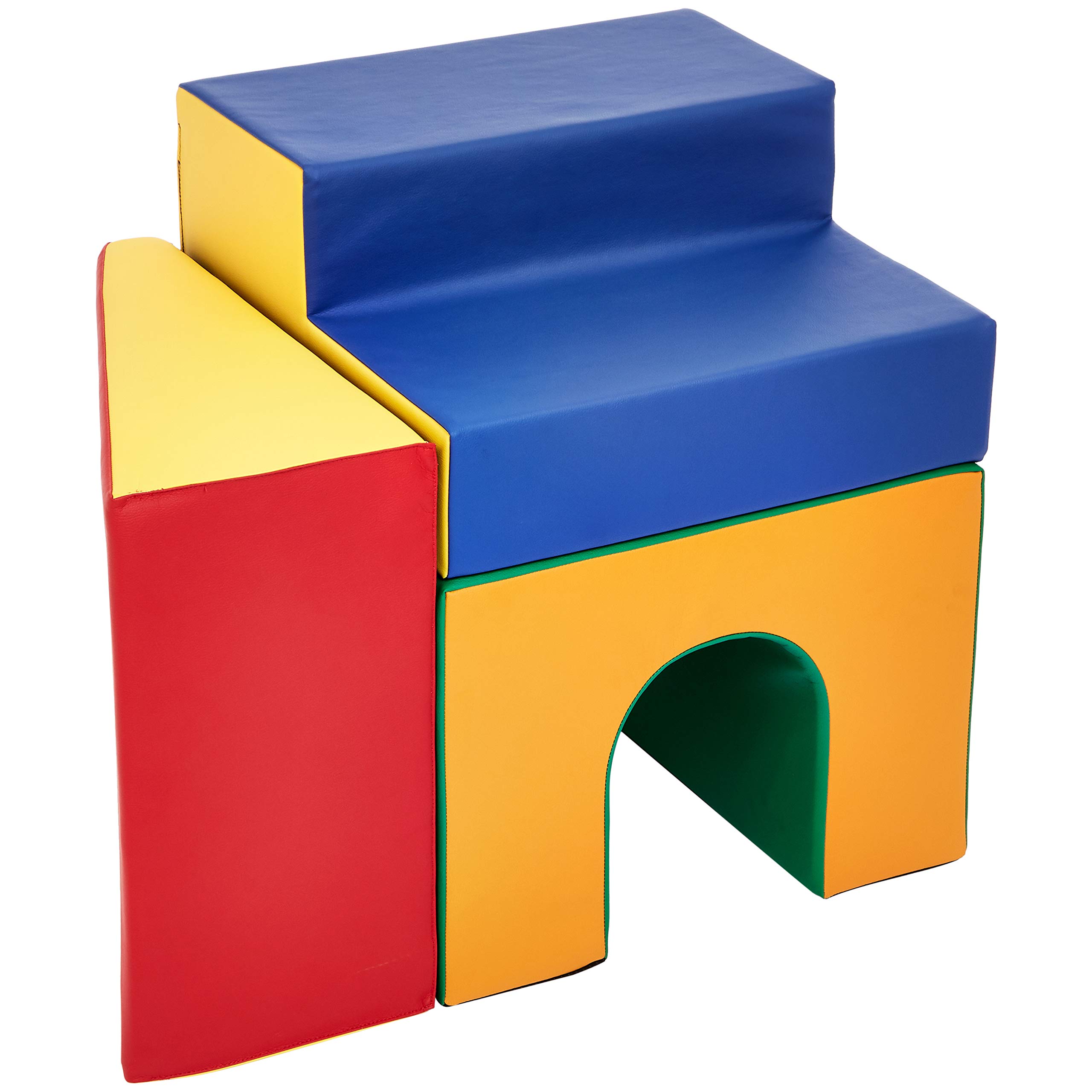 Foto 4 | Soft Play Single Tunnel Amazon Basics Kids para Niños Pequeños - Venta Internacional