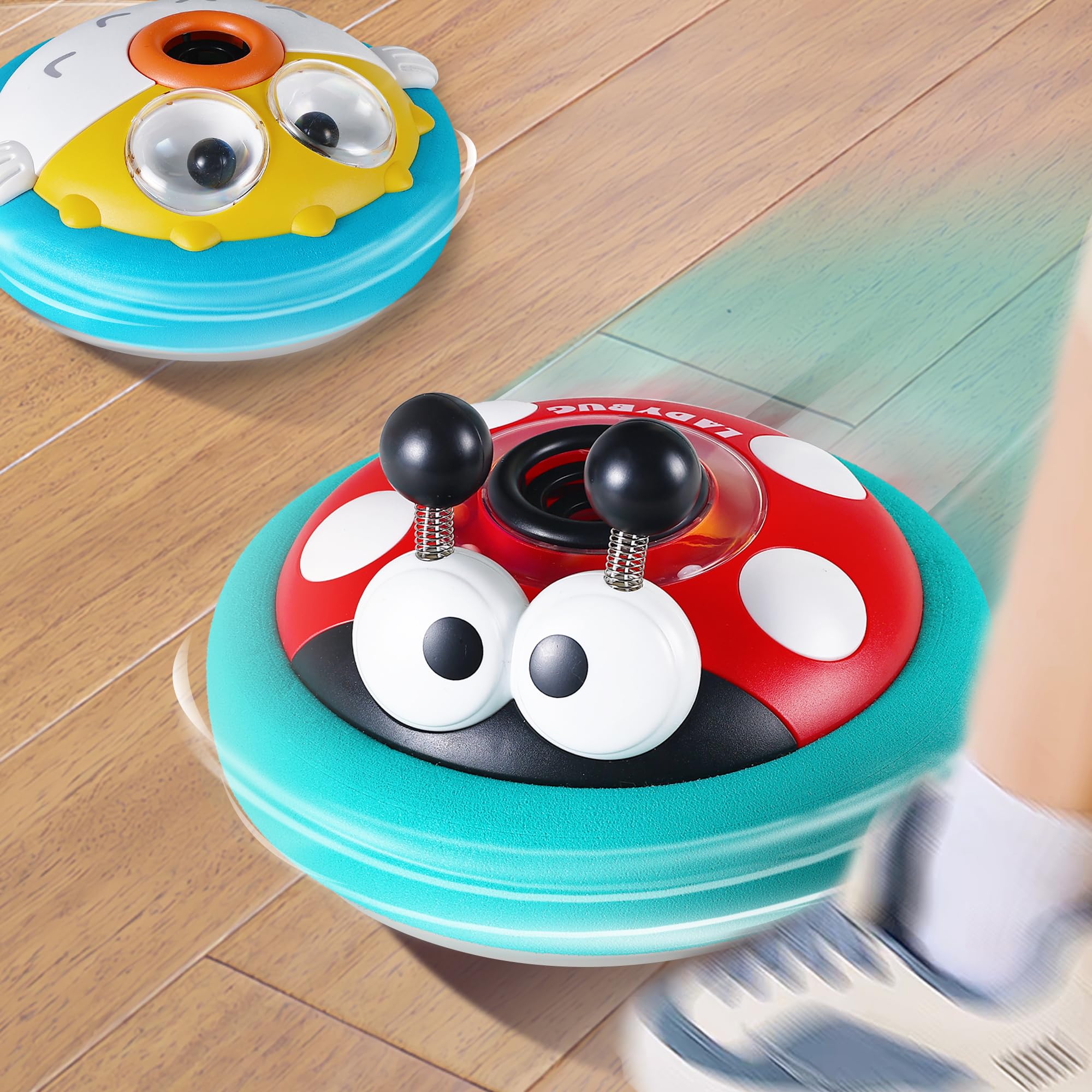 Foto 1 | Pelota De Fútbol Hovers Iplay Ilearn Con Sonido Ligero De 3 A 12 Años - Venta Internacional.