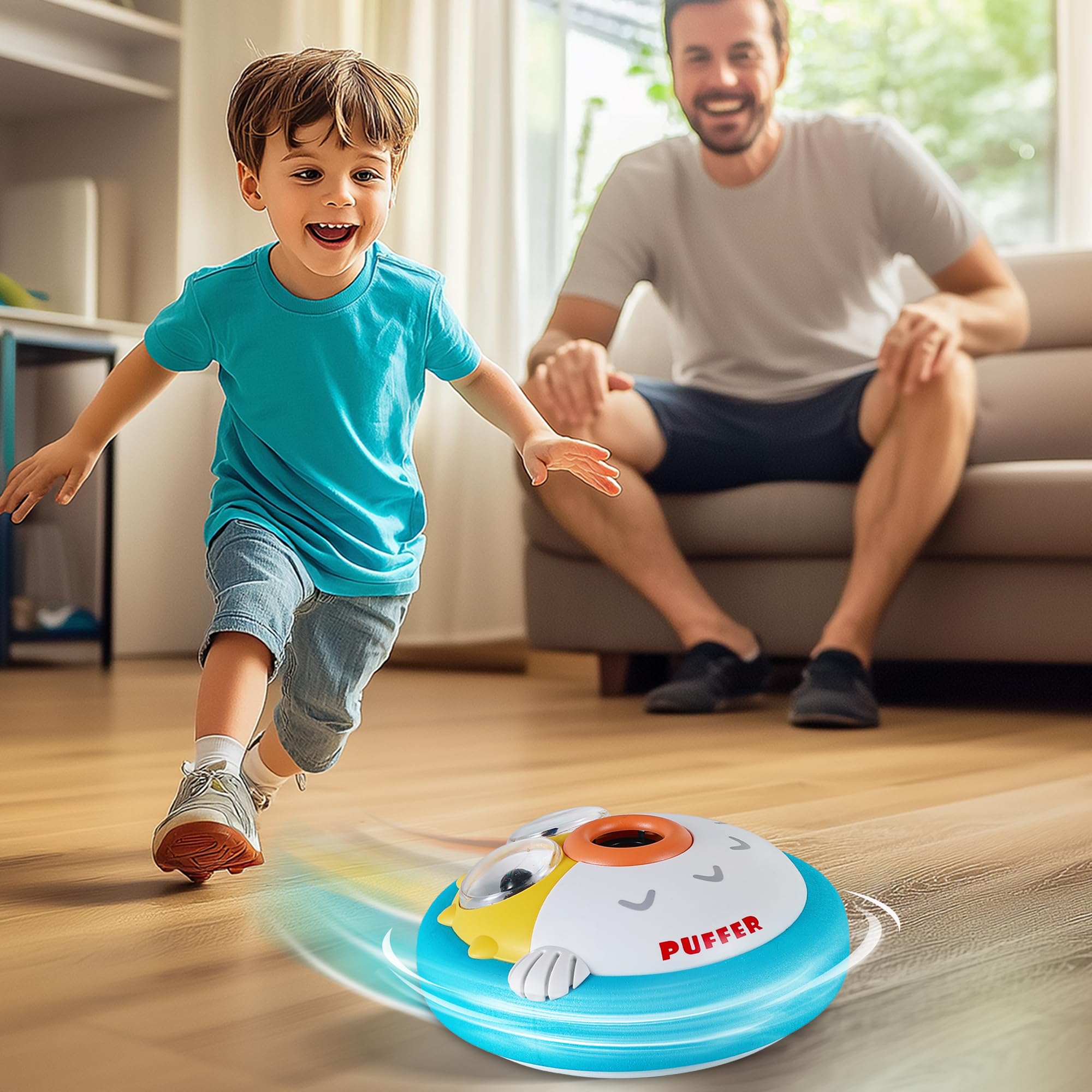 Foto 3 pulgar | Pelota De Fútbol Hovers Iplay Ilearn Con Sonido Ligero De 3 A 12 Años - Venta Internacional.