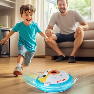 Foto 2 | Pelota De Fútbol Hovers Iplay Ilearn Con Sonido Ligero De 3 A 12 Años - Venta Internacional.