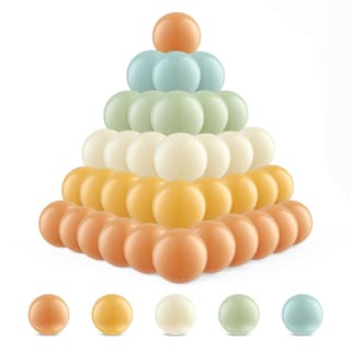 Foto 1 | Toy Balls 170, Plástico A Prueba De Aplastamiento, 5,5 Cm De Diámetro, Para Niños - Venta Internacional.