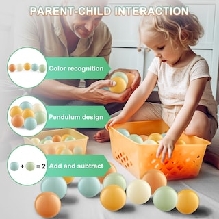 Foto 6 | Toy Balls 170, Plástico A Prueba De Aplastamiento, 5,5 Cm De Diámetro, Para Niños - Venta Internacional.