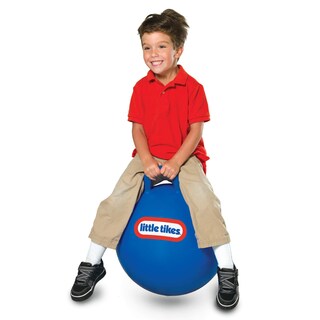 Foto 2 | Pelota Inflable Little Tikes, ¡diversión Que Rebota! Blue Hopper 9301b - Venta Internacional.