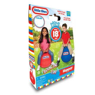 Foto 3 | Pelota Inflable Little Tikes, ¡diversión Que Rebota! Blue Hopper 9301b - Venta Internacional.