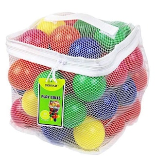 Foto 1 | Pelota De Plástico Click N' Play Sin Ftalatos Y Sin Bpa, 50 Unidades - Venta Internacional.