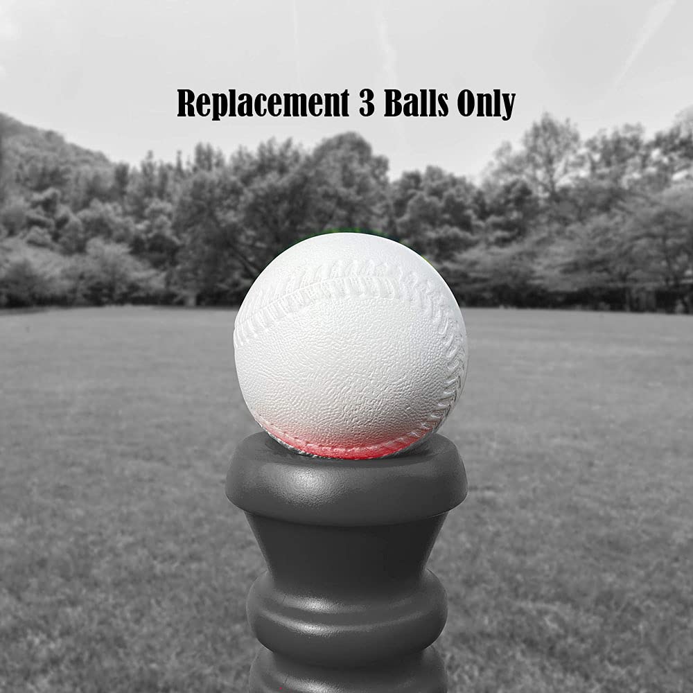 Foto 4 pulgar | Pelotas De Repuesto Fisher-price De Foam Baseball Triple Hit, Paquete De 3 - Venta Internacional.