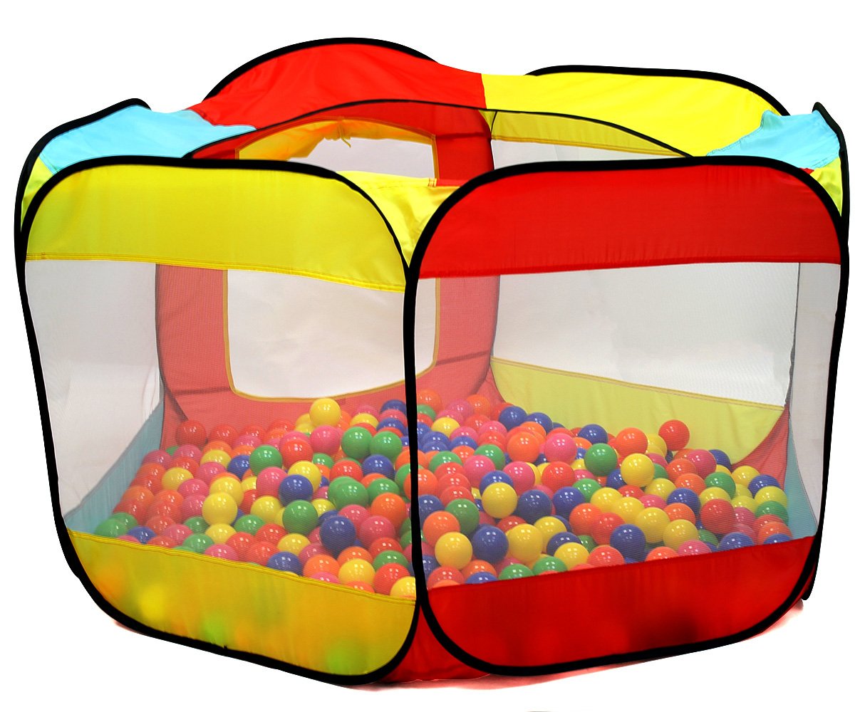 Foto 5 pulgar | Ball Pit Balls Click N' Play Para Niños, Paquete De 200 Unidades Con Bolsa De Almacenamiento - Venta Internacional.