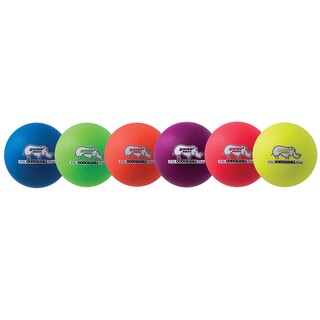 Foto 1 | Set De 6 Pieles De Rinoceronte Dodgeballs Champion Sports - Venta Internacional.