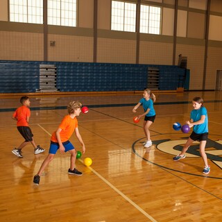Foto 3 | Set De 6 Pieles De Rinoceronte Dodgeballs Champion Sports - Venta Internacional.