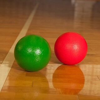 Foto 5 | Set De 6 Pieles De Rinoceronte Dodgeballs Champion Sports - Venta Internacional.