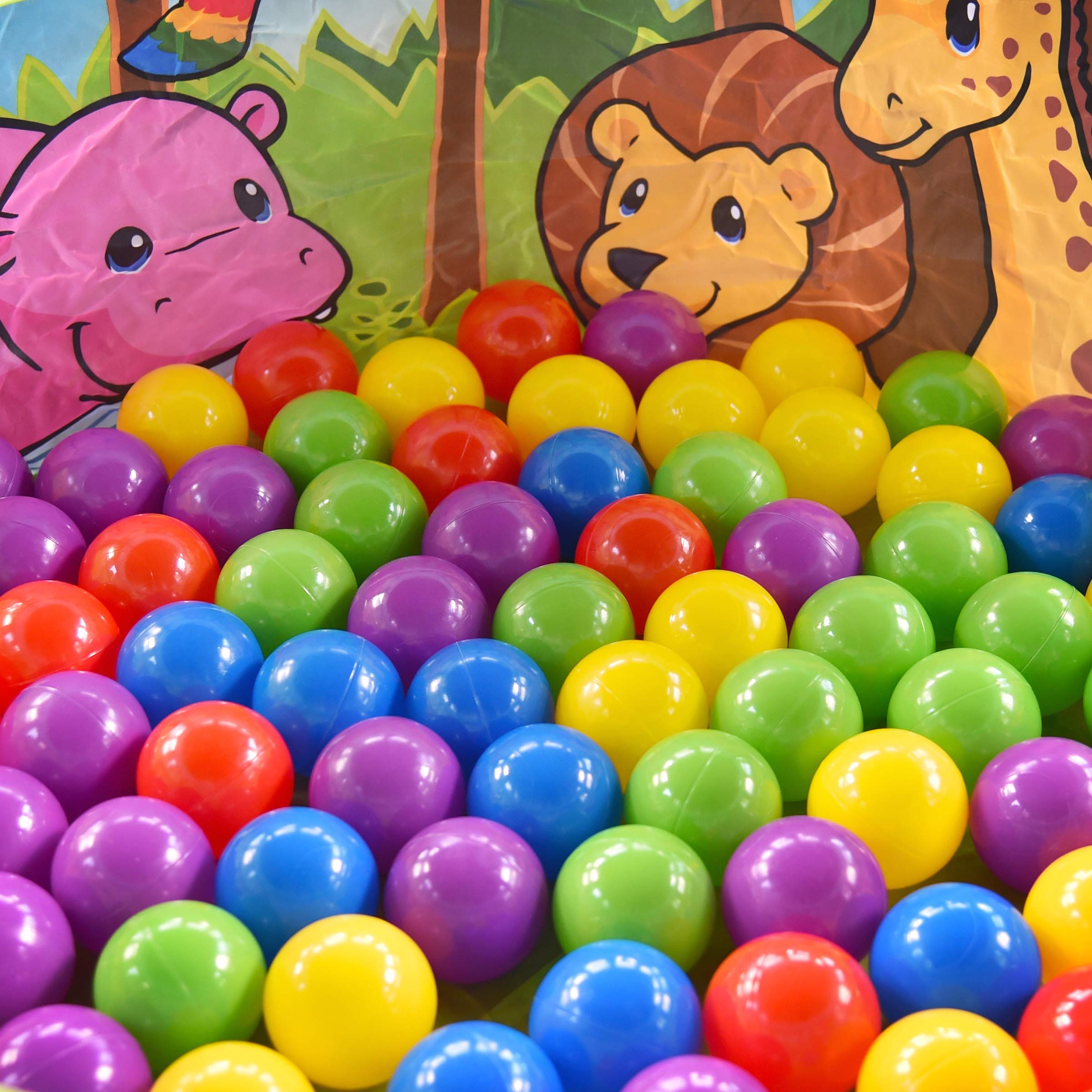 Foto 3 pulgar | Play Balls Sunny Days Entertainment, 100 Unidades, Multicolor - Venta Internacional.