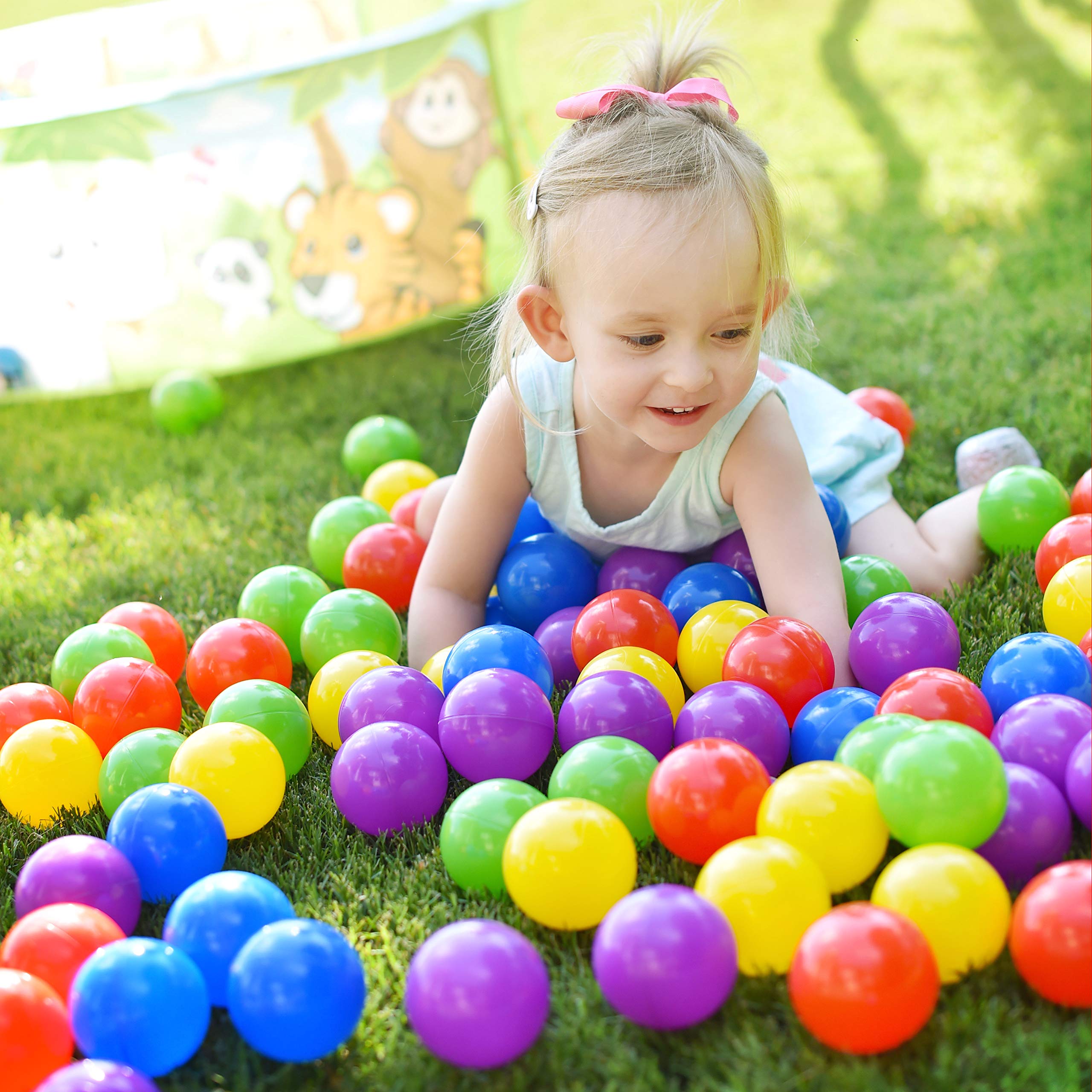 Foto 3 | Play Balls Sunny Days Entertainment, 100 Unidades, Multicolor - Venta Internacional.