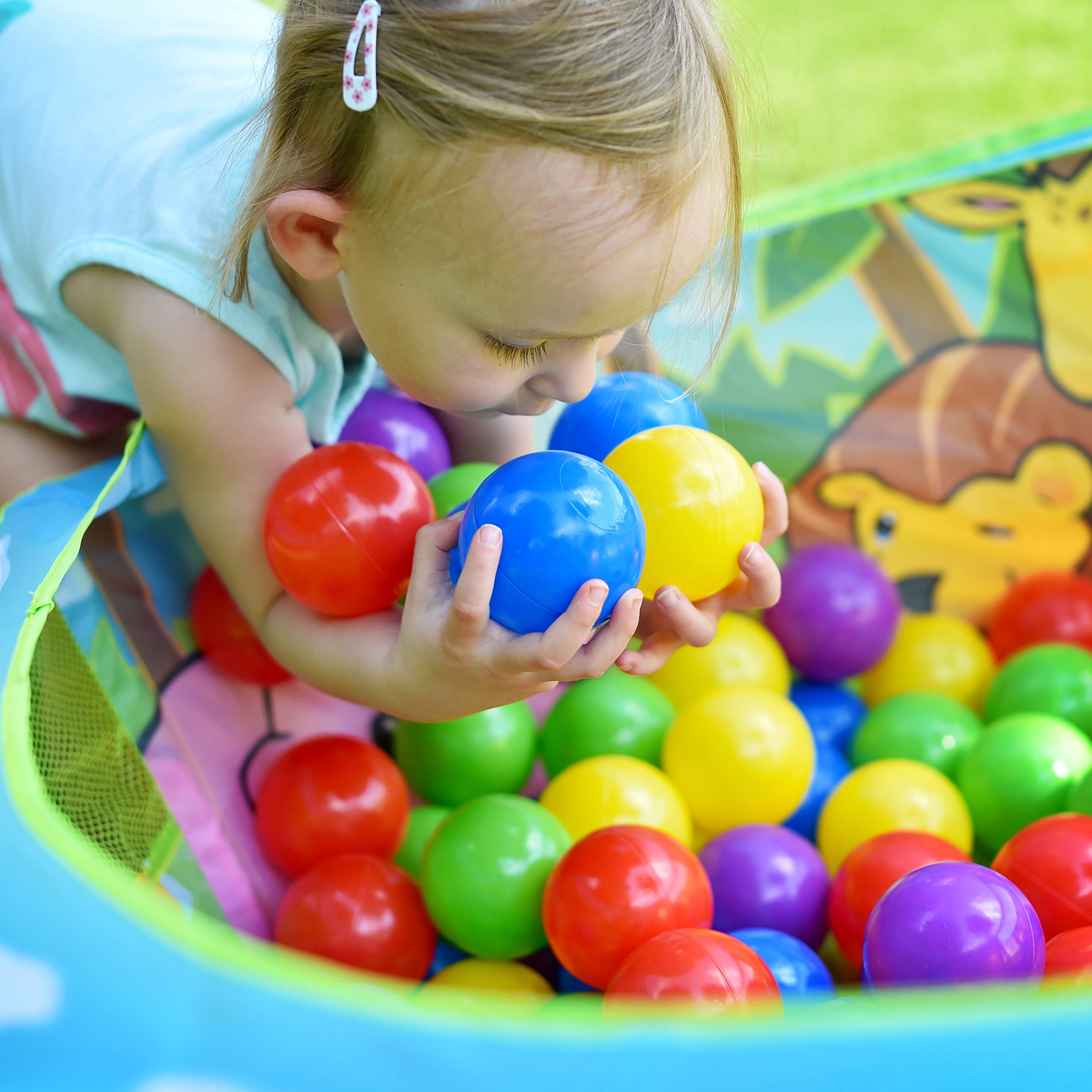 Foto 5 pulgar | Play Balls Sunny Days Entertainment, 100 Unidades, Multicolor - Venta Internacional.