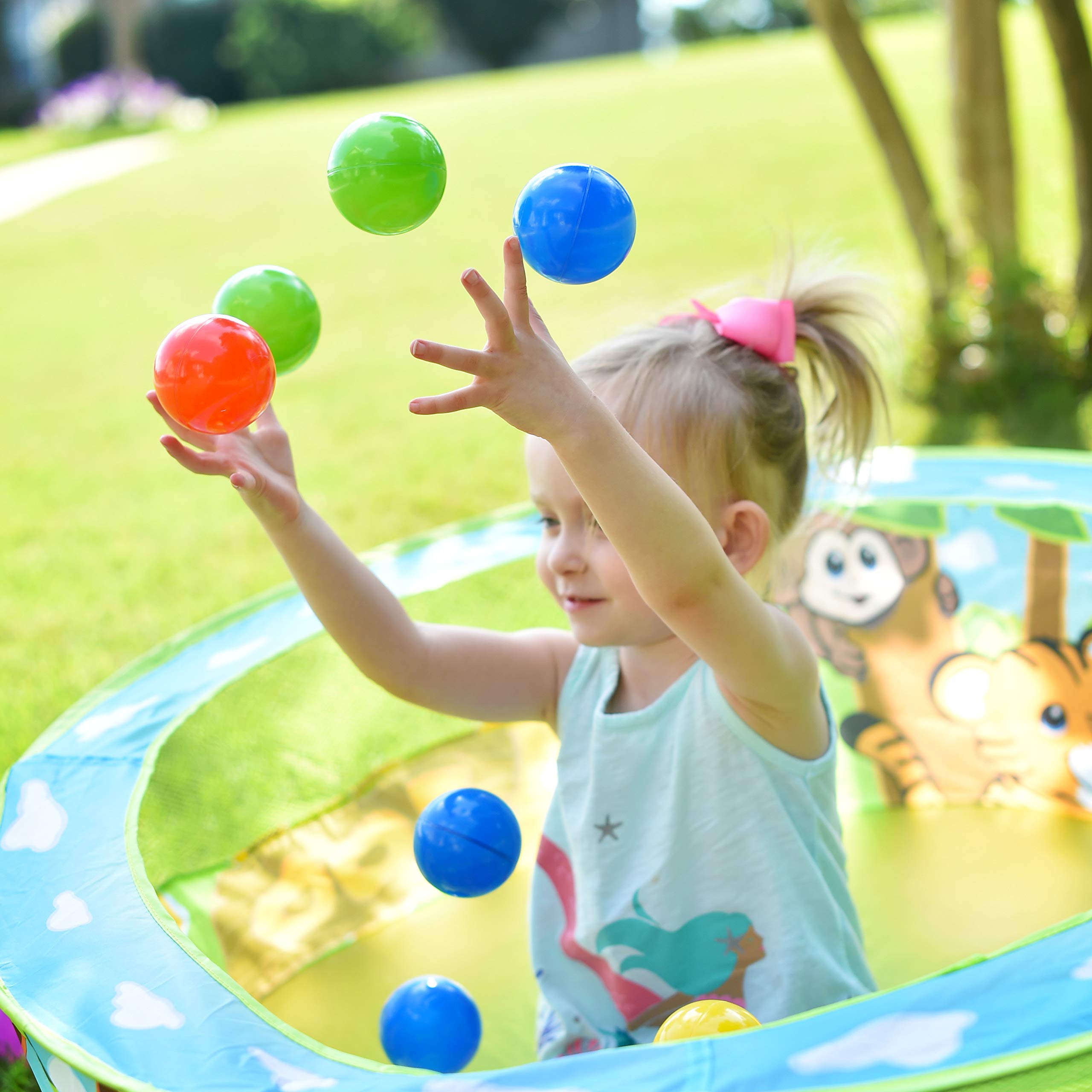 Foto 6 pulgar | Play Balls Sunny Days Entertainment, 100 Unidades, Multicolor - Venta Internacional.