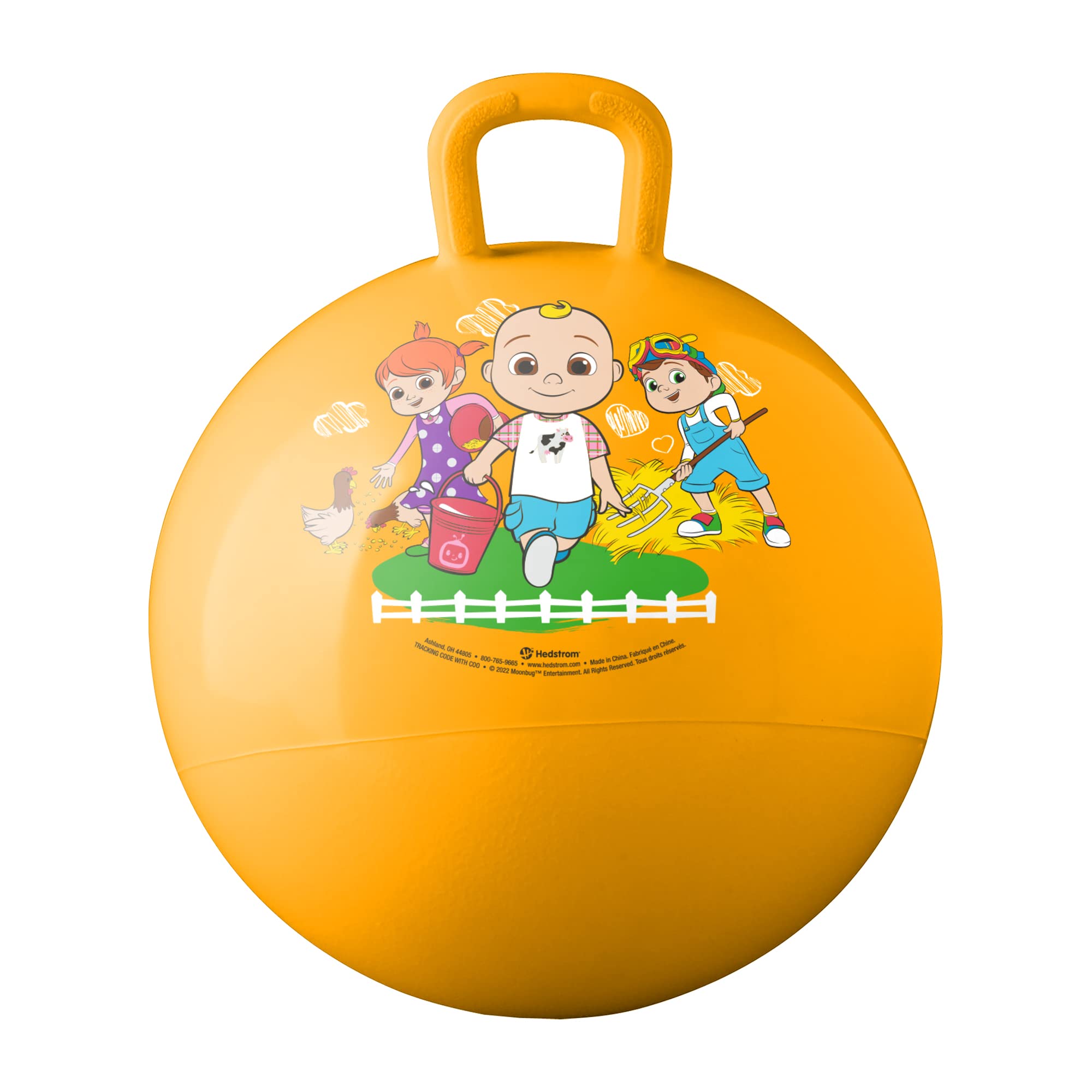 Foto 2 pulgar | Hopper Ball Hedstrom Cocomelon Para Niños Mayores De 4 Años, 38 Cm - Venta Internacional.