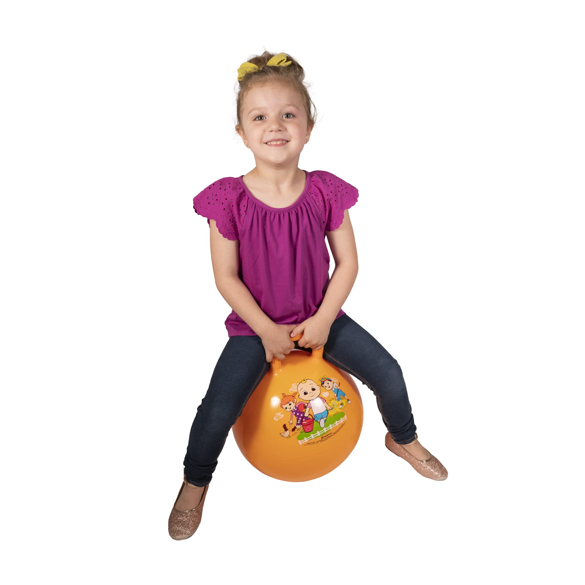 Foto 5 pulgar | Hopper Ball Hedstrom Cocomelon Para Niños Mayores De 4 Años, 38 Cm - Venta Internacional.