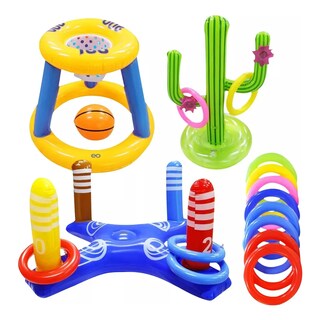 Foto 1 | Juguetes para Piscina Eo Safe Imports ESI-19585 Multicolor