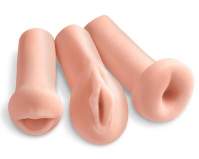 Foto 2 | Masturbador Pipedream Extreme Toyz Con 3 Agujeros, 0,45 Kg - Venta Internacional.