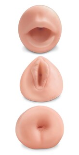 Foto 3 | Masturbador Pipedream Extreme Toyz Con 3 Agujeros, 0,45 Kg - Venta Internacional.