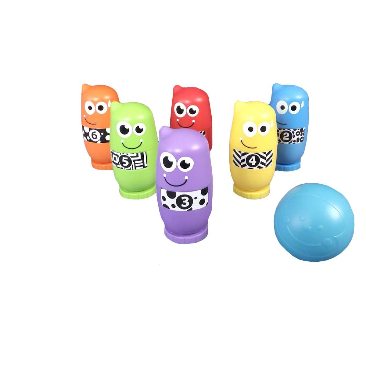 Juego De Bolos Infantino Stack N Bowling