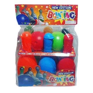 Foto 1 | Juego de Bolos Big Palitroques 6 Bolos 2 Bolas - Venta Internacional