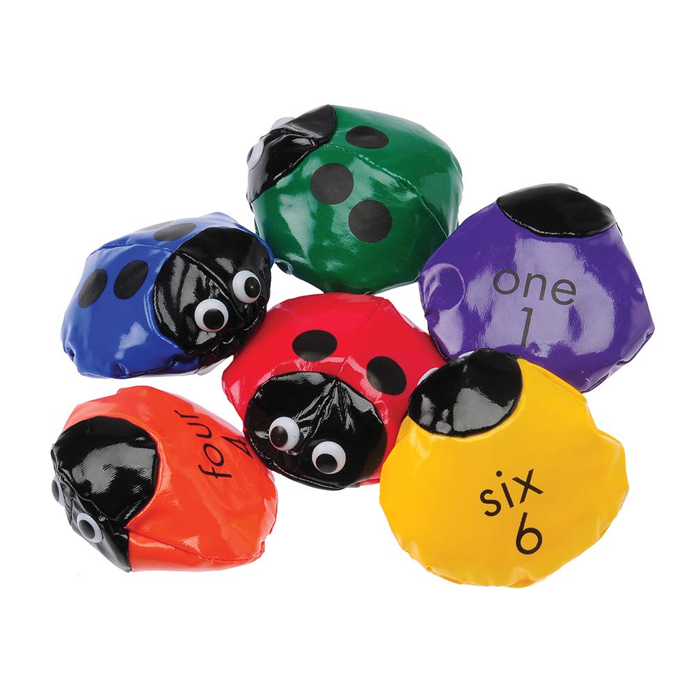 Foto 1 | Pufs Cre8tive Minds Number Para Niños, Juego De 6 Unidades, Multicolor - Venta Internacional.