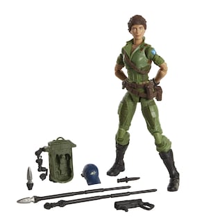 Foto 1 | Figura De Acción G.i. Joe Hasbro Classified Lady Jaye 25 Cm