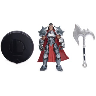 Foto 2 | Figura Coleccionable Darío De League Of Legends De 10 Cm Con Hacha