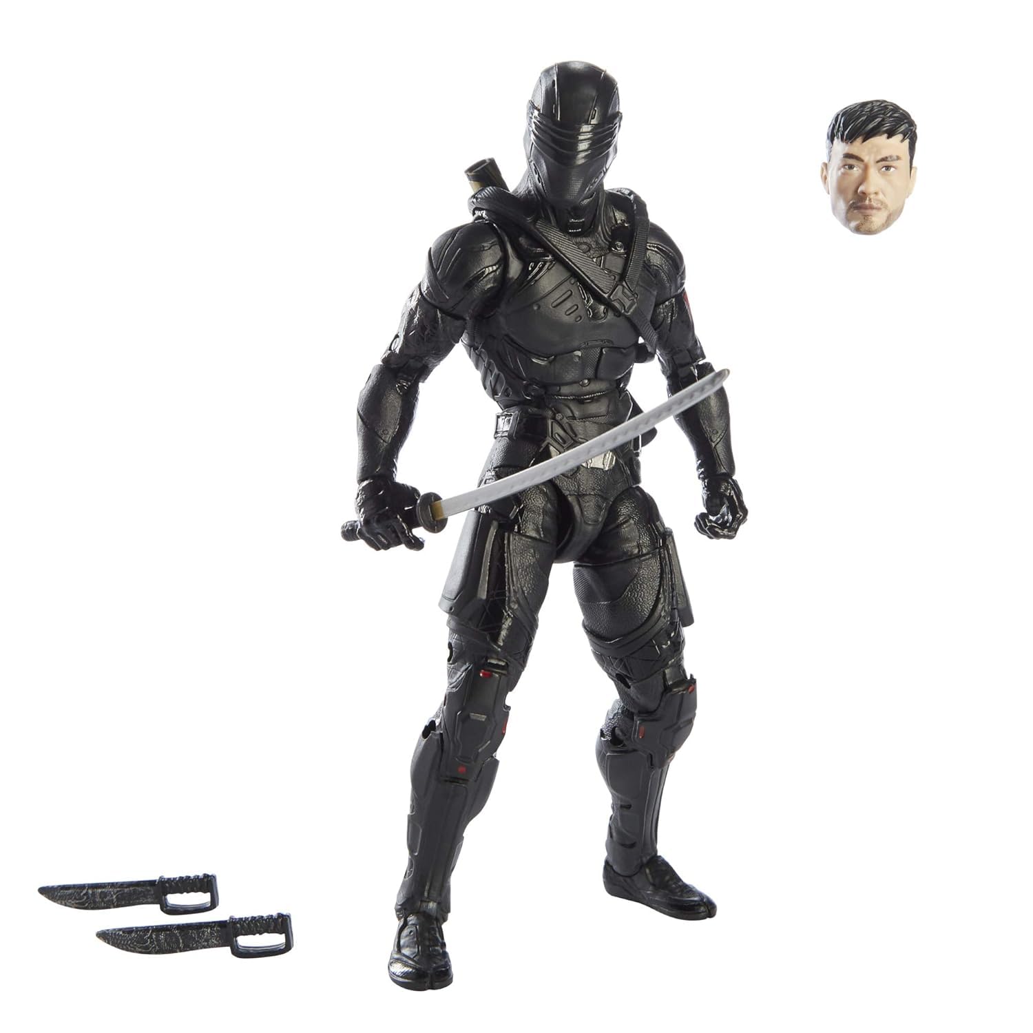 Foto 1 | Figura De Acción Hasbro G.i. Joe Classified Series Snake Eyes