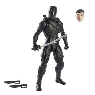 Foto 1 | Figura De Acción Hasbro G.i. Joe Classified Series Snake Eyes