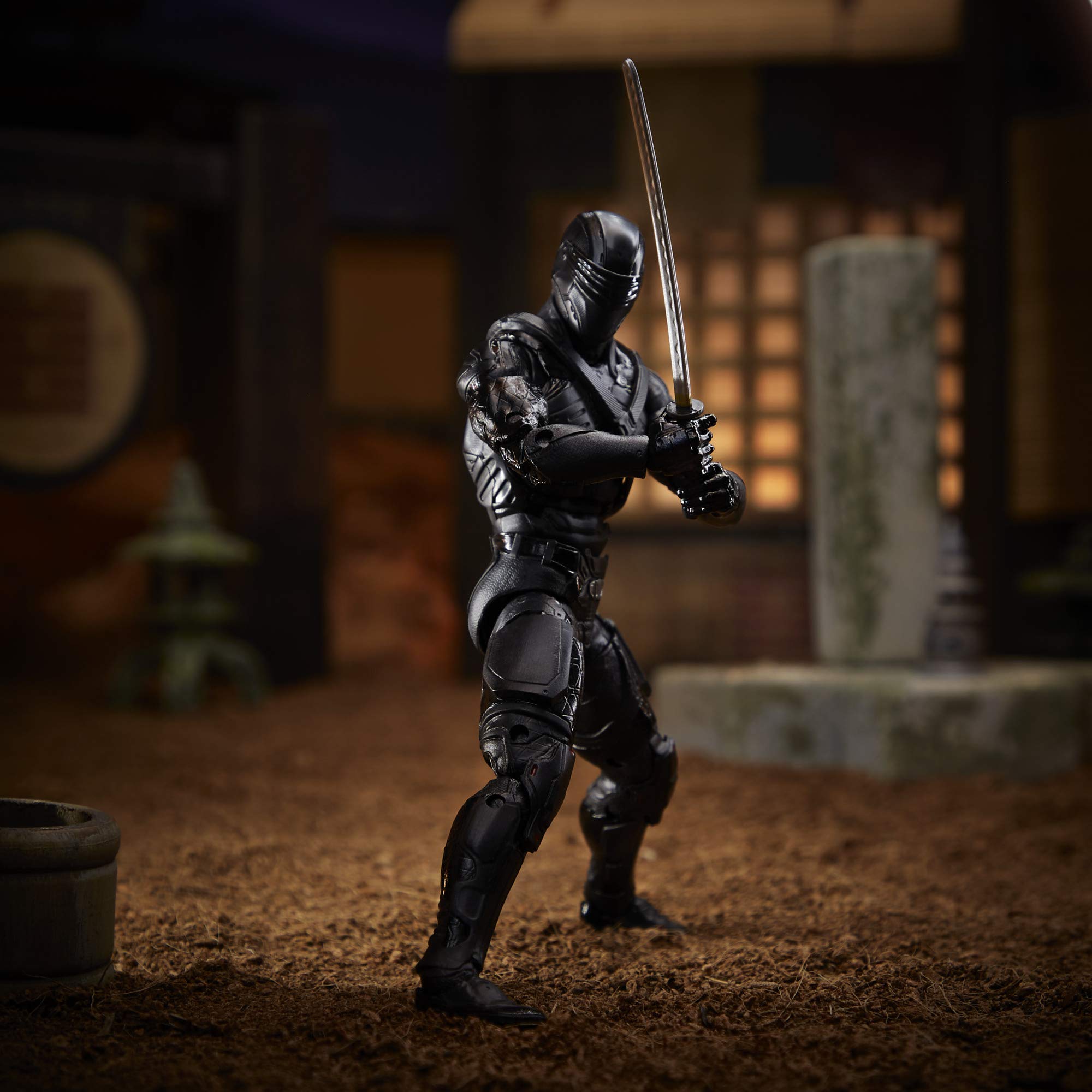 Foto 2 | Figura De Acción Hasbro G.i. Joe Classified Series Snake Eyes