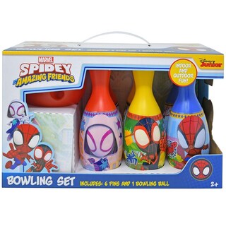 Foto 1 | Set De Bolos Marvel Spidey And His Amazing Friends Kids - Venta Internacional.