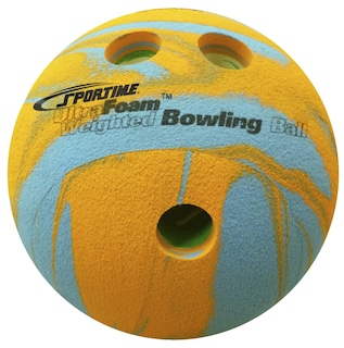 Foto 1 | Pelota De Bolos Sportime Ultrafoam Con Un Peso De 0,45 Kg, Multicolor - Venta Internacional.