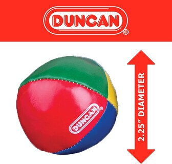 Foto 3 | Malabares Duncan Toys Circus, Paquete De 3 Unidades De Vinilo Negro Y Rosa - Venta Internacional.