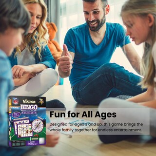 Foto 4 | Juego De Bingo Masterpieces Nfl Denver Broncos Para Niños Mayores De 3 Años - Venta Internacional.