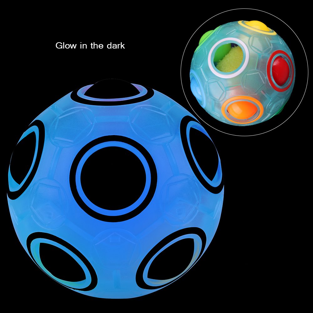 Foto 7 pulgar | Puzzle Ball D-fantix Rainbow, Paquete De 2, Para Niños De Más De 3 Años, Con Bolsa - Venta Internacional.