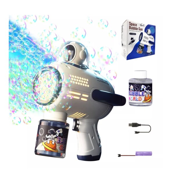 Burbujeros Astronauta Machine con Luz $713