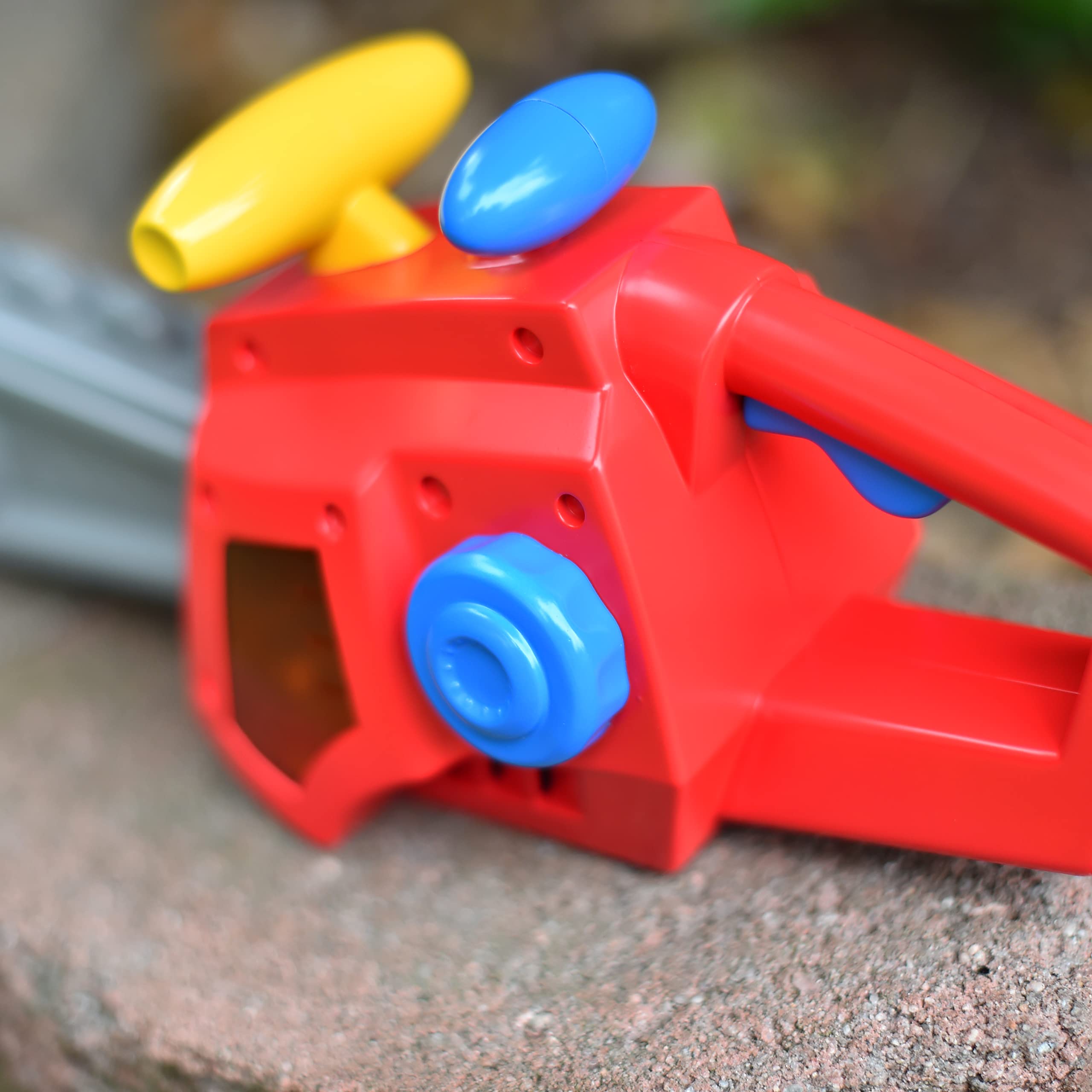 Foto 5 pulgar | Bubble Chainsaw Sunny Days Entertainment Para Niños, Color Rojo - Venta Internacional.